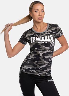 Lonsdale Damen T-Shirt Settiscarth T-Shirt