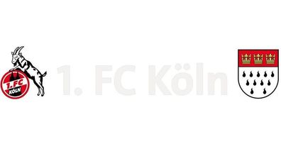 1. FC Köln Heckscheibenaufkleber 5020054