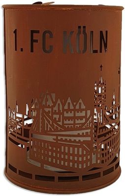 1. FC Köln Solar Fackelleuchte Skyline 4080436