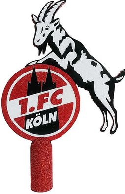 1. FC Köln Weihnachtsbaumspitze Logo 4080512