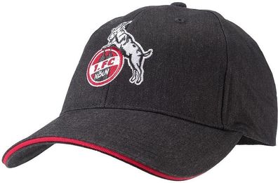 1. FC Köln Kinder Cap Basic mit Logo Kids 2050402