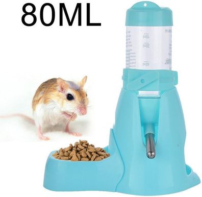 Hamster Trinkflasche mit der Napf Wasserflasche 125ml