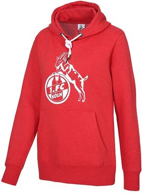 1. FC Köln Damen Hoodie Basic 2020292