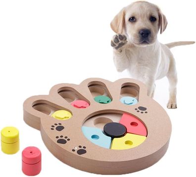 Hunde Intelligenzspielzeug Strategiespiel Toy IQ Training Interaktive