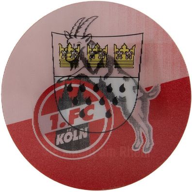 1. FC Köln Lenticular Aufkleber Die Macht am Rhein 5020059