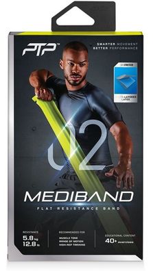 PTP Fitnessband Mediband Flat Resistance Band