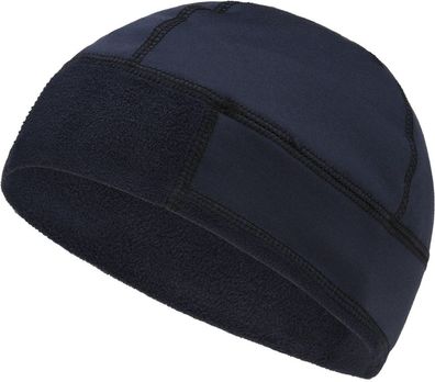 Brandit Herren Mütze BW Fleece Cap Navy