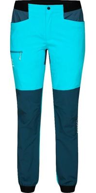 Haglöfs Damen Wanderhose L.I.M Rugged Blue 164694