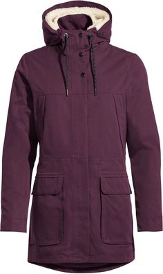 Vaude Damen Jacke Manukau Parka II W's Cassis Cassi 1379106