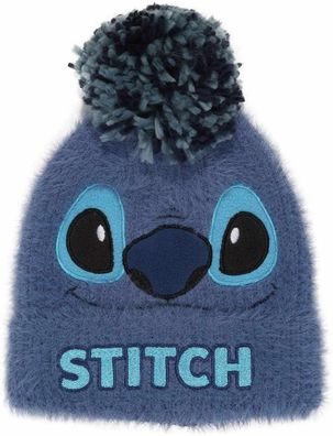 Disney Lilo And Stitch - Stitch Fluffy Beanie