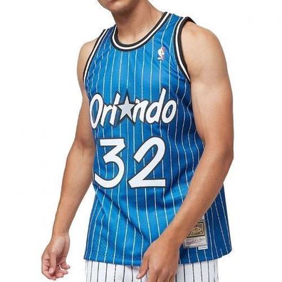 Mitchell & Ness Auswärtstrikot Orlando Magic Swingman Magic 94 Shaquille O´N