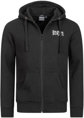 Benlee Chest Logo Kapuzensweatjacke mit Reißverschluss schmale Passform