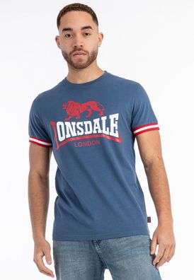Lonsdale T-Shirt Kergord T-Shirt normale Passform