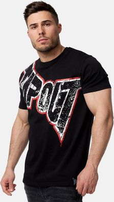 Tapout T-Shirt Bernardino T-Shirt normale Passform