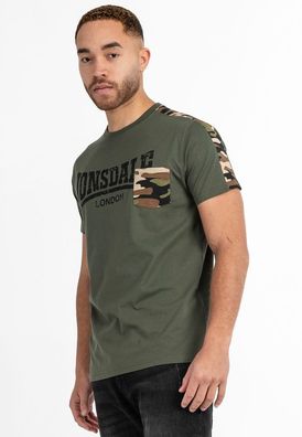 Lonsdale T-Shirt Huxter T-Shirt normale Passform