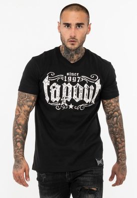 Tapout T-Shirt Crashed T-Shirt normale Passform