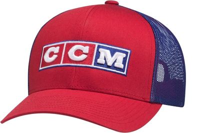 Ccm Mütze Herren Kappe FLAG Meshback Trucker TEAM RUSSIA Multiple Team Color 153822