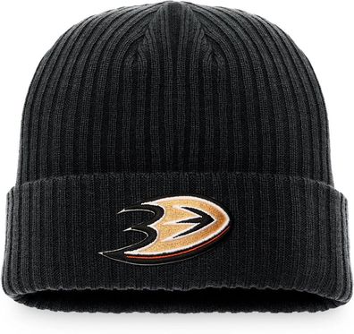 Fanatics Mütze Wintermütze Core Cuffed Knit Anaheim Duck 160026