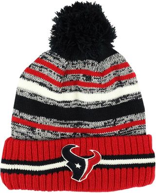 New Era Mütze Wintermütze NFL21 SPORT KNIT Houston Texan 147128