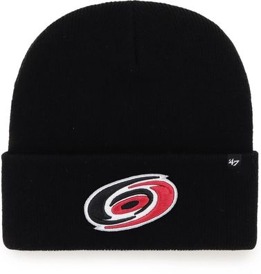 47 Brand Mütze Wintermütze 47 Marke NHL Carolina Hurricanes Haymaker '47 CU