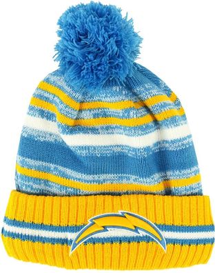 New Era Mütze Wintermütze NFL21 SPORT KNIT Los Angeles Charger 147133