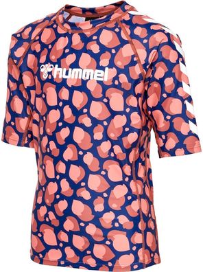 Hummel Kinder Bade Shirt Hmllucia Swim Tee