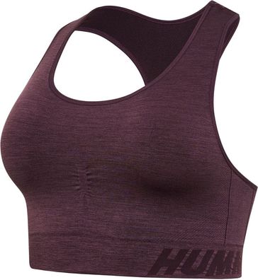 Hummel Damen Sport-BH Hmlte Curve Seamless Sports Bra