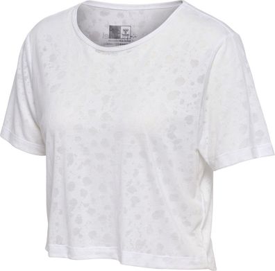 Hummel Damen T-Shirt Hmlmt Iris Burnout Crop T-Shirt