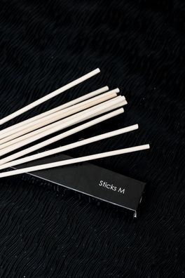 Baobab - Ersatz-Diffuser Sticks - weiß - 60cm