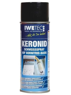 Iwetec Keronid Schweißspray 400 ml