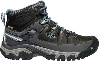 Keen Damen Wanderschuhe Damenschuhe Targhee III MID WP WOMEN Magnet/Atlantic Blue,