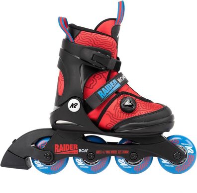 K2 Inliner Kinder Inline Skates Raider Boa 157347