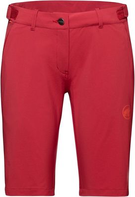 Mammut Damen Shorts Runbold Shorts Blood Red 166238