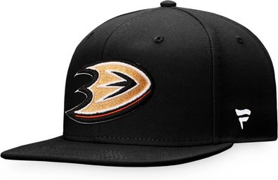 Fanatics Cap Kappe Core Snapback Anaheim Ducks-Dark 200120