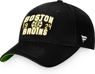 Fanatics Cap Herren Kappe True Classic Unstructured Adjustable Boston Bruin 1347795