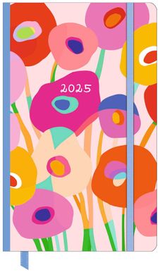 Notizkalender Dom Vari Blossom 2025 - 13 x 21 cm