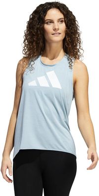 Adidas Damen Sportshirt Damen Tank-Top 3-Stripes Logo Magic 161056