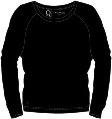 Endurance Sportshirt Damen T-Shirt Q Cihera LS Tee Black 77479