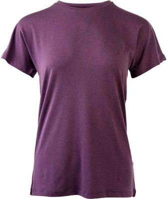Endurance Sportshirt Damen T-shirt Eirene Melange Sustainable SS Tee 75059