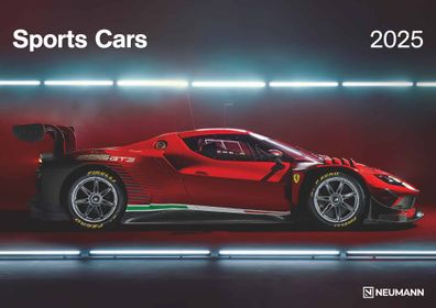 Sports Cars 2025 - Wandkalender 2025