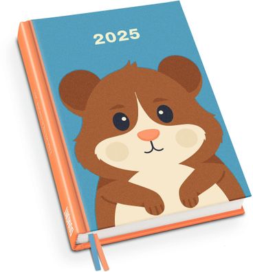 Ryski Hamster 2025 - Taschenkalender 2025