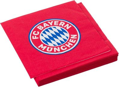 FC Bayern München Servietten 20er Set 25637