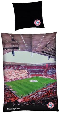 FC Bayern München Bettwäsche Allianz Arena 28361