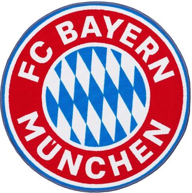 FC Bayern München Teppich Logo 32684