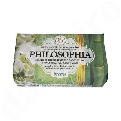 Nesti Dante Philosophia Breeze - Scorze di Cedro, Basilico e Lime Seife 250 g