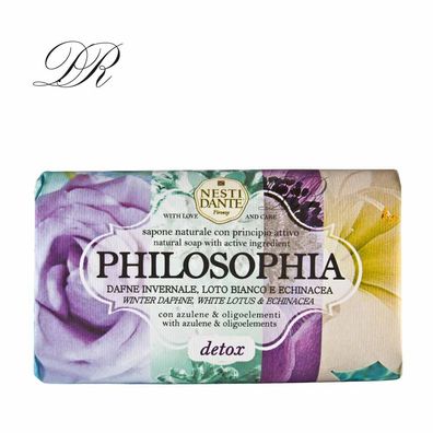 Nesti Dante Philosophia Detox - Dafne, Loto Bianco e Echinacea Seife 250 g