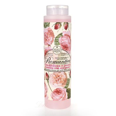 Nesti Dante Romantica Rosa Medicea e Peonia Badedusche 300 ml