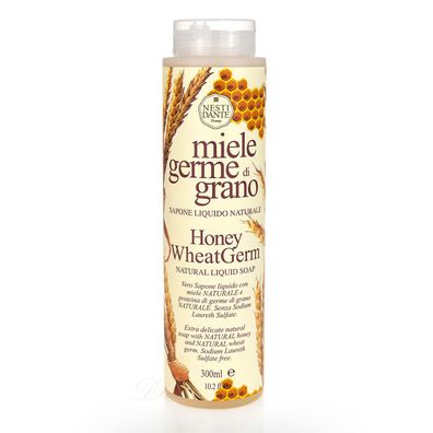 Nesti Dante Miele e Germe di Grano Badedusche 300 ml