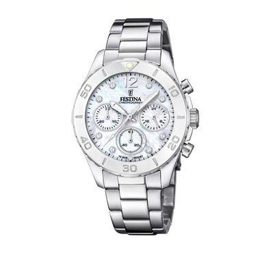 Festina - Armbanduhr - Damen - Quarz - Boyfriend - F20603/1