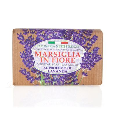 Nesti Dante Marsiglia in Fiore Lavanda Vegane Seife 125 g